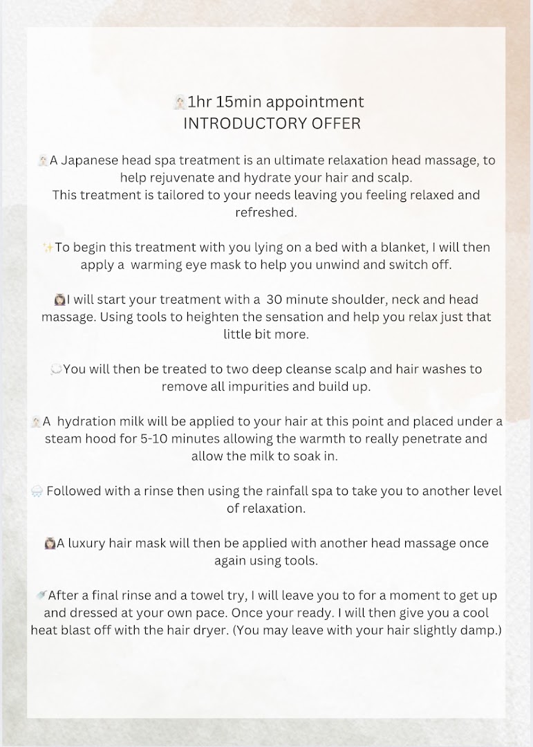 Hair & Harmony. Japanese head spa and hairdressing · Photos 4